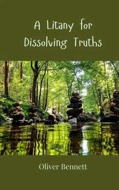 Cover A Litany for Dissolving Truths
