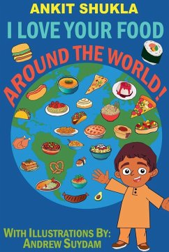 Cover I Love Your Food