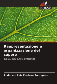 Cover Rappresentazione e organizzazione del sapere