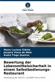 Bewertung der Lebensmittelsicherheit in einem Selbstbedienungs-Restaurant