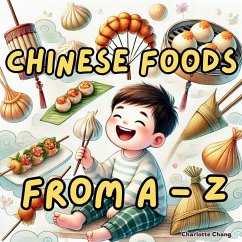 Cover Chinese Foods from A to Z