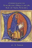 Commentary for Benedictine Oblates on the Rule of Saint Benedict