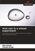 Acid rain in a virtual experiment Acid rain in a virtual experiment