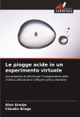Le piogge acide in un esperimento virtuale Le piogge acide in un esperimento virtuale