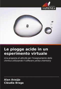 Le piogge acide in un esperimento virtuale - Araújo, Alan;Braga, Cláudia
