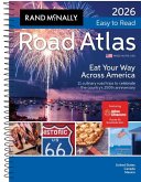2026 Rand McNally Easy to Read Midsize Road Atlas 2026 Rand McNally Easy to Read Midsize Road Atlas