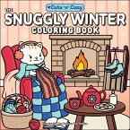 The Snuggly Winter Coloring Book