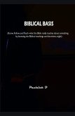 Biblical Basis