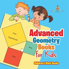 Advanced Geometry Books for Kids - The Phythagorean Theorem   Children's Math Books - Baby