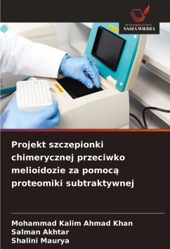 Cover Projekt szczepionki chimerycznej przeciwko melioidozie za pomoc¿ proteomiki subtraktywnej
