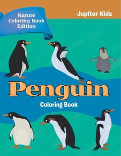 Cover Penguin Coloring Book
