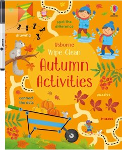 Cover Wipe-Clean Autumn Activities