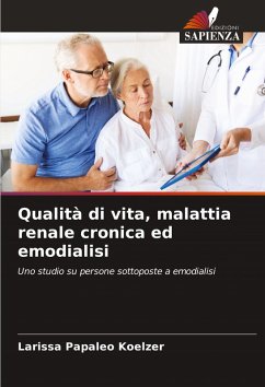 Cover Qualità di vita, malattia renale cronica ed emodialisi