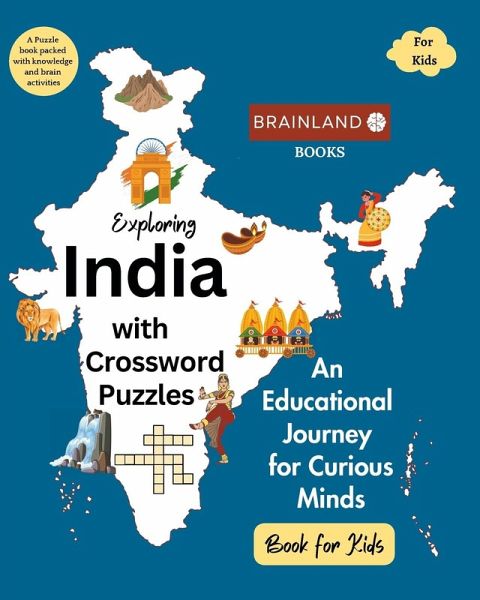 Exploring India with Crossword Puzzles - An Educational Journey for Curious Minds