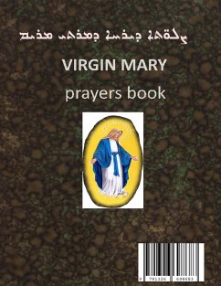 Cover VIRGIN MARY PRAYERS BOOK