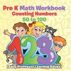 Pre K Math Workbook