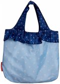 Easy Bag Volant Dots blue