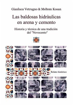 Cover Las baldosas hidráulicas en arena y cemento