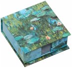 Zettelbox Monet, Seerosen