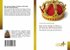 Cover Rey Cristo Venga Tu Reino a Mi Vida por Mil Generaciones