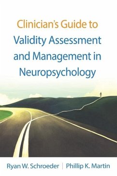 Cover Clinician's Guide to Validity Assessment and Management in Neuropsychology