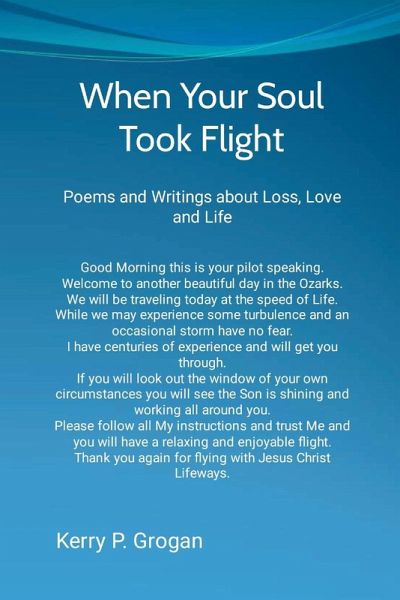 When Your Soul Took Flight When Your Soul Took Flight