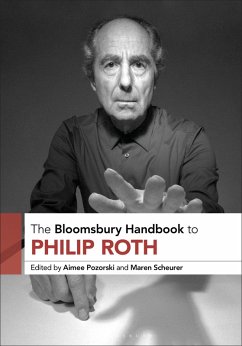 Cover The Bloomsbury Handbook to Philip Roth