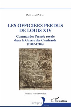 Cover Les officiers perdus de Louis XIV