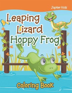 Leaping Lizard Hoppy Frog Coloring Book - Jupiter Kids