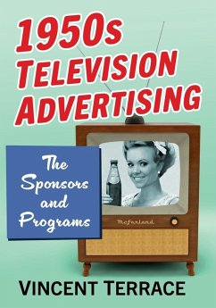 1950s Television Advertising Cover 1950s Television Advertising