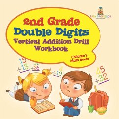 2nd Grade Double Digits Vertical Addition Drill Workbook   Children's Math Books - Baby