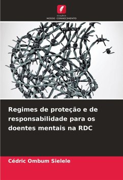 Cover Regimes de proteção e de responsabilidade para os doentes mentais na RDC