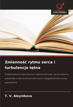 Zmienno¿¿ rytmu serca i turbulencja t¿tna - Aleynikova, T. V.