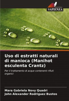 Cover Uso di estratti naturali di manioca (Manihot esculenta Crantz)