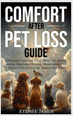 Cover Comfort After Pet Loss Guide