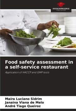 Cover Food safety assessment in a self-service restaurant