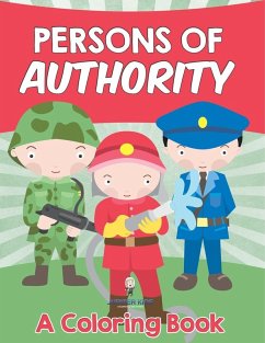 Cover Persons of Authority (A Coloring Book)