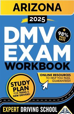 Arizona DMV Exam Workbook - Miles, Eric