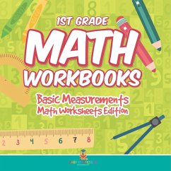 Cover 1st Grade Math Workbooks