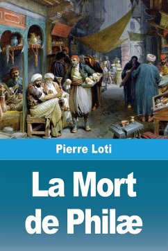 Cover La Mort de Philæ
