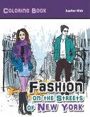 Fashion on the Streets of New York Coloring Book