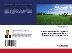 Cover Kachestwo semqn sortow risa w zawisimosti ot uslowij wyraschiwaniq