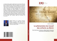 Cover Le phénomène du travail des enfants au Bénin
