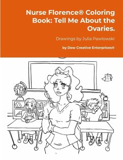 Cover Nurse Florence® Coloring Book