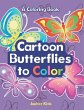 Cartoon Butterflies to Color, a... - Bild 1