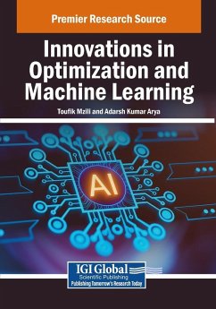 Innovations in Optimization and Machine Learning