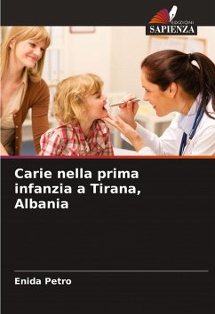 Carie nella prima infanzia a Tirana, Albania - Petro, Enida