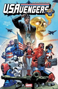 Cover U.S.Avengers