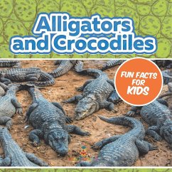 Alligators and Crocodiles Fun Facts For Kids - Baby