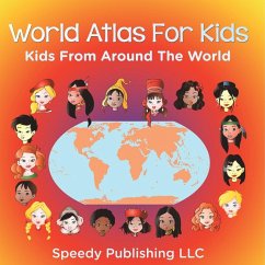 Cover World Atlas For Kids - Kids From Around The World